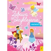 Zabawki kreatywne - Zabawa w przyklejanie Księżniczki - miniaturka - grafika 1