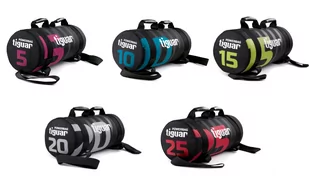 Zestaw worków Powerbag do ćwiczeń 5 - 25 kg V3 tiguar - Pozostały sprzęt i akcesoria do ćwiczeń - miniaturka - grafika 1
