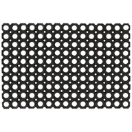 Wycieraczki - vidaXL Gumowe maty, wycieraczki, 2 szt., 16 mm, 60 x 80 cm - miniaturka - grafika 1