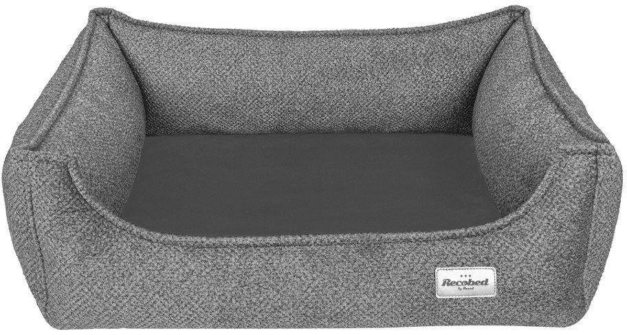 RECOBED Kanapa Bukla szary M 80x65cm