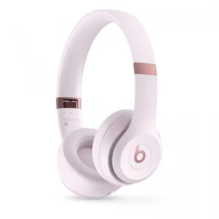 Beats Solo 4 Różowe - Słuchawki - miniaturka - grafika 1