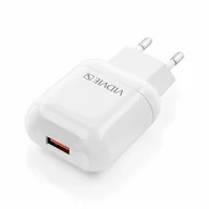 Ładowarki do telefonów - Ładowarka sieciowa USB 2400 mA - miniaturka - grafika 1