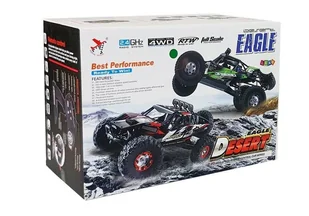 Auto Zdalnie Sterowane FY-03 1:12 Terenowe 4x4 R/C 30 km/h - Zabawki zdalnie sterowane - miniaturka - grafika 8