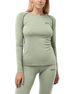 Jack Wolfskin Infinite Light Ls W damska koszulka z długim rękawem - Koszulki i topy damskie - miniaturka - grafika 1