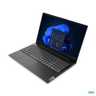 Lenovo V V15 39,6 cm (15.6") Full HD Intel Core i5 i5-13420H 16 GB DDR4-SDRAM 512 GB SSD Wi-Fi 5 (802.11ac) Windows 11 Pro Czarny 83A100B9GE - Laptopy - miniaturka - grafika 1