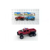 Samochody i pojazdy dla dzieci - Samochód terenowy 6-kołowy w folii Dromader - miniaturka - grafika 1