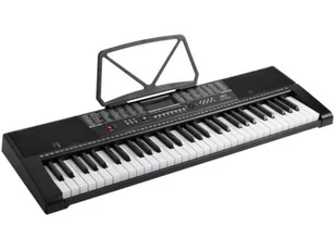 Keyboard Organy 61 Klawiszy Zasilacz MK-2102 MK-908 - Inne instrumenty muzyczne - miniaturka - grafika 1