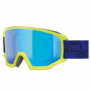 Okulary korekcyjne, oprawki, szkła - Gogle narciarskie Uvex Athletic CV 7030 OTG na okulary korekcyjne - grafika 1