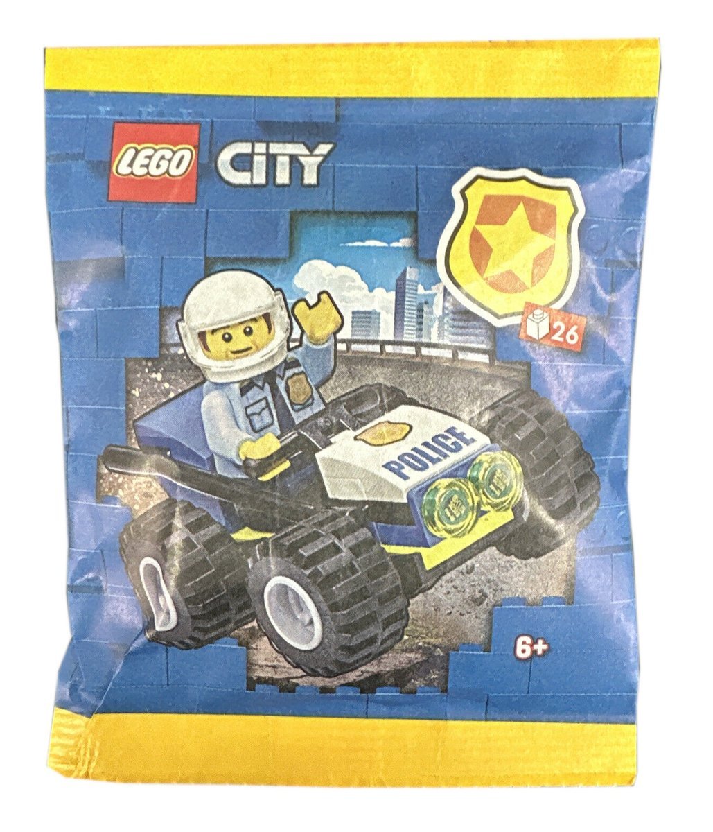 LEGO City Zestaw - Police Buggy 952302 polybag klocki