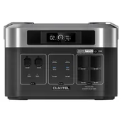 Akumulatory ogólnego zastosowania - Przenośna Stacja Zasilania OUKITEL BP2000 Pro, Bateria LiFePO4 od 2048Wh do 16384Wh, Moc Wyjściowa AC 3600W - miniaturka - grafika 1