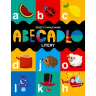 Literatura popularno naukowa dla młodzieży - Abecadło Litery - miniaturka - grafika 1
