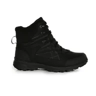 Buty trekkingowe męskie - Regatta Męskie Buty Trekkingowe Samaris Thermo Czarny, Rozmiar: 44 - miniaturka - grafika 1