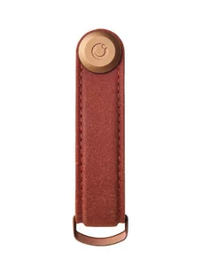 Etui Organizer Na Klucze Orbitkey Waxed Canvas - Brick Red - Torby szkolne - miniaturka - grafika 1