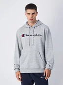 Bluzy męskie - Champion Bluza w kolorze szarym - miniaturka - grafika 1