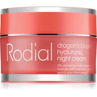 Kremy do twarzy - Rodial Dragon's Blood Night hialuronowy Cream, 50 ML SKDRGBLDNGHT50 - miniaturka - grafika 1