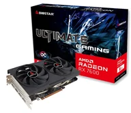 Karty graficzne - Biostar Radeon RX7600 OC AMD Radeon RX 7600 8 GB GDDR6 VA76S6RM81 - miniaturka - grafika 1