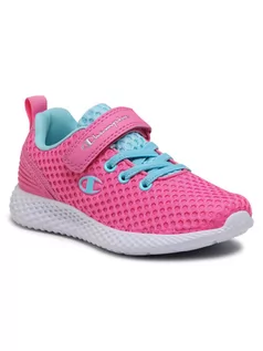 Buty dla dziewczynek - Champion Sneakersy S31884-S20-PS080 Różowy - grafika 1