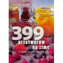 Delta W-Z Oficyna Wydawnicza 399 przetworów na zimę LIT-14016 - Kuchnie świata - miniaturka - grafika 1