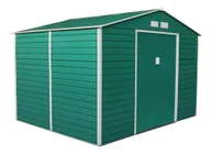 Altany ogrodowe - G21 Domek ogrodowy GAH 529 - 277 x 191 cm, zielony 63900537 - miniaturka - grafika 1
