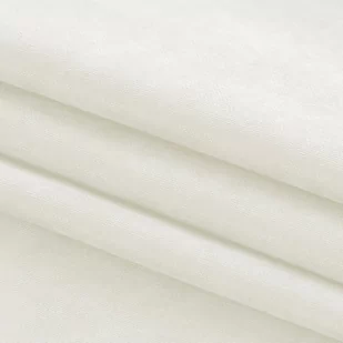 Zasłona MILANA kolor kremowy styl klasyczny taśma smok transparentna 5 cm z grzywką 3 cm szenila 140x175 homede - CURT/HOM/MILAN - Zasłony - miniaturka - grafika 4