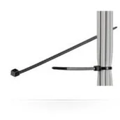 Tuning komputera - akcesoria - MicroConnect Cable tie 100pcs Black CABLETIE5 - miniaturka - grafika 1