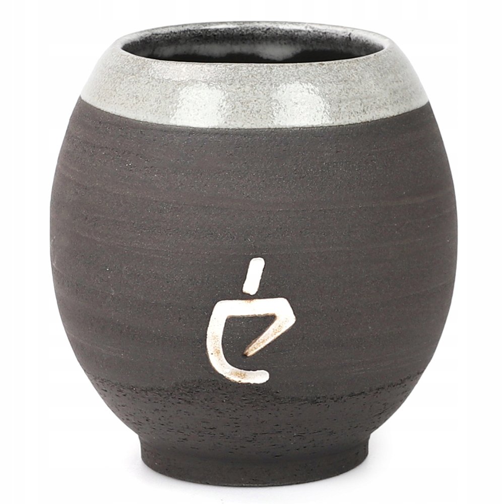 Matero ceramiczne Un Mate Huevo 280 350 ml do Yerba Mate