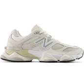 Sneakersy damskie - New Balance Buty Sneakersy Beżowe 9060 U9060WHT - miniaturka - grafika 1