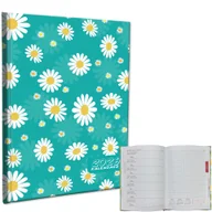 Kalendarze - Kalendarz 2026 A5 tygodniowy notatka Stokrotki 2 - kalendarz - miniaturka - grafika 1