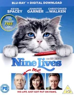 Komedie Blu-Ray - Nine Lives (jak Zostać Kotem) [blu-ray] - miniaturka - grafika 1