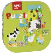 Puzzle - Apli Kids Puzzle XXL Kids - Farma 3+ - miniaturka - grafika 1