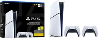 Konsole Playstation - Sony PlayStation 5 Slim Digital Edition + 2 pady (9581574) - miniaturka - grafika 1