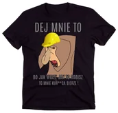 Moda i Uroda OUTLET - koszulka dla męża budowlańca - miniaturka - grafika 1