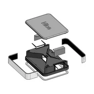 Akcesoria do bram - Nice Pokrywa kompletna obudowy szlabanu LBAR - miniaturka - grafika 1