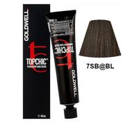 Farby do włosów i szampony koloryzujące - Goldwell Topchic elumena TED TB 7sb @ Bi, 1er Pack (1 X 60 ML) 4021609019992 - miniaturka - grafika 1