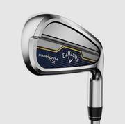 Zestaw kijów ironów do golfa Callaway PARADYM X, 5-PW GRA, REG