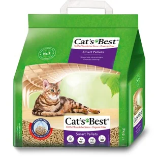 Cat's Best Smart Pellets żwirek zbrylający się 5 kg - Żwirek dla kotów - miniaturka - grafika 1