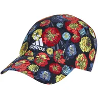Czapki damskie - Czapka z daszkiem adidas Flower W (kolor Wielokolorowy) - miniaturka - grafika 1