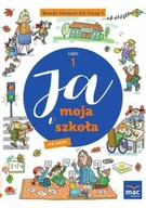 Edukacja przedszkolna - Ja i moja szkoła na nowo SP 1 Zeszyt ćwiczeń cz.1 - miniaturka - grafika 1