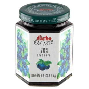 Darbo Borówka 200 G - Konfitury, marmolady, powidła - miniaturka - grafika 1