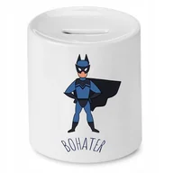 Skarbonki - Skarbonka Dla Joanny Asi Urodziny Idealny Prezent z Nadrukiem ze Zdjęciem + Opakowanie na prezent (wzór 02) - miniaturka - grafika 1