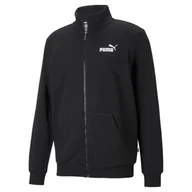 Bluzy sportowe męskie - Bluza dresowa męska Puma ESS TRACK - miniaturka - grafika 1