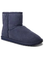 Kozaki damskie - EMU Australia Buty Wallaby Mini Teens T10103 Granatowy - miniaturka - grafika 1