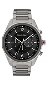 Zegarki męskie - Calvin Klein Zegarek Kwarcowy z Chronografem dla Mężczyzn z Szarą Bransoletą ze Stali Nierdzewnej, 25200267 - miniaturka - grafika 1