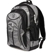 Plecaki - Plecak sportowy miejski trekkingowy wytrzymały szary T15 - Bag Street - miniaturka - grafika 1