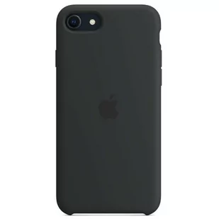 Apple Apple iPhone SE Silicone Case midnight MN6E3ZM/A - Etui i futerały do telefonów - miniaturka - grafika 1