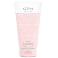 Kosmetyki do kąpieli - So Pure Women żel do kąpieli i pod prysznic 150ml - miniaturka - grafika 1
