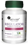 Leki dla diabetyków - MEDICALINE Aliness Regulator Homocysteiny x 60 kaps - miniaturka - grafika 1