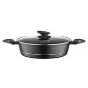 Garnki - Garnek aluminiowy Florina Delux by Mateusz Gessler 24 cm 4 l - miniaturka - grafika 1