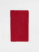 Czapki dla dzieci - Reserved - Strukturalny komin - czerwony - miniaturka - grafika 1