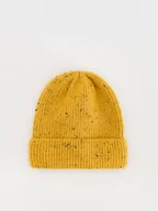 Czapki dla dzieci - Reserved - Prążkowana czapka - musztardowy - miniaturka - grafika 1